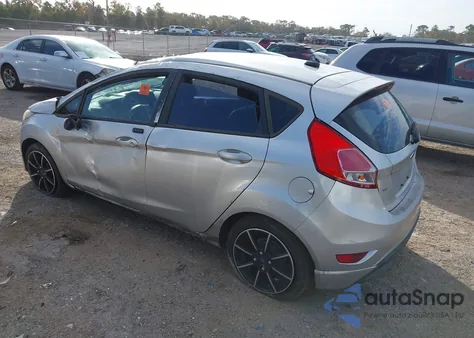 2015 Ford Fiesta Se из США, поврежденный, VIN 3FADP4EJ4FM140859